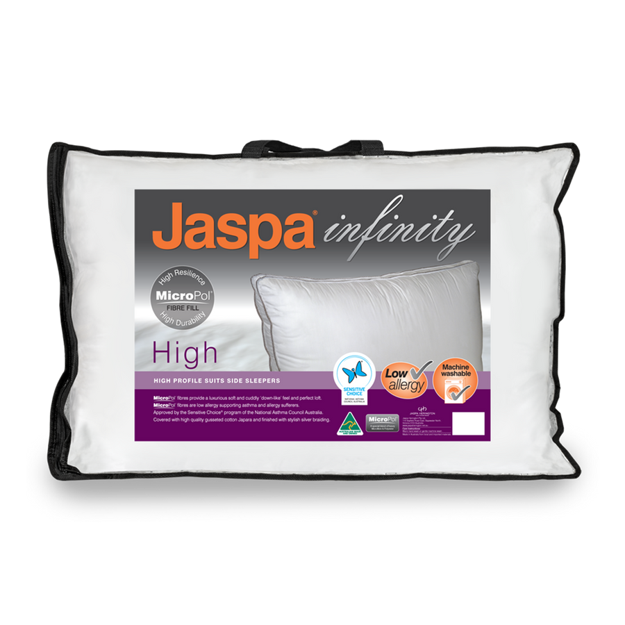 Jaspa Infinity MicroPol High Pillow