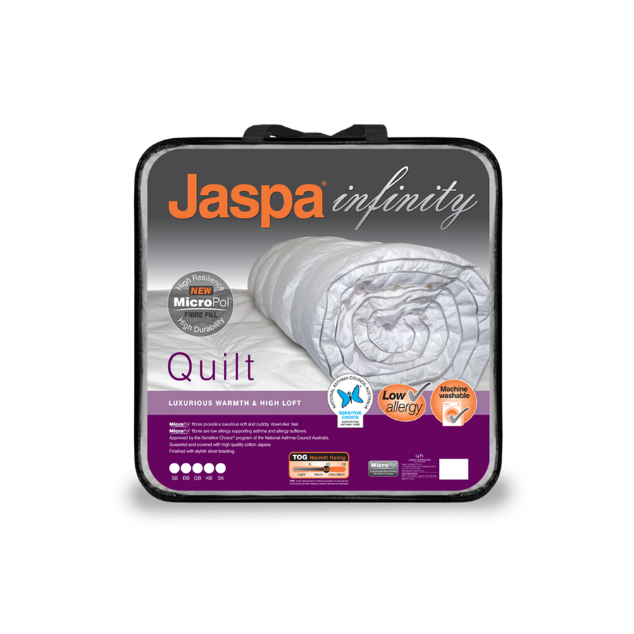 Jaspa Infinity MicroPol Quilt