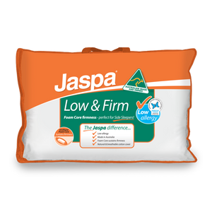Jaspa Low & Firm Pillow