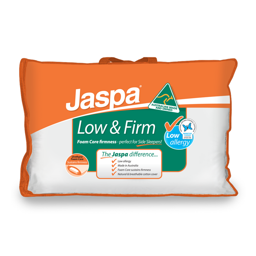 Jaspa Low & Firm Pillow