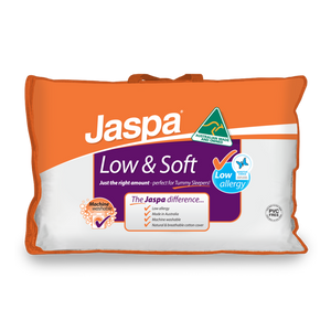 Jaspa Low & Soft Pillow
