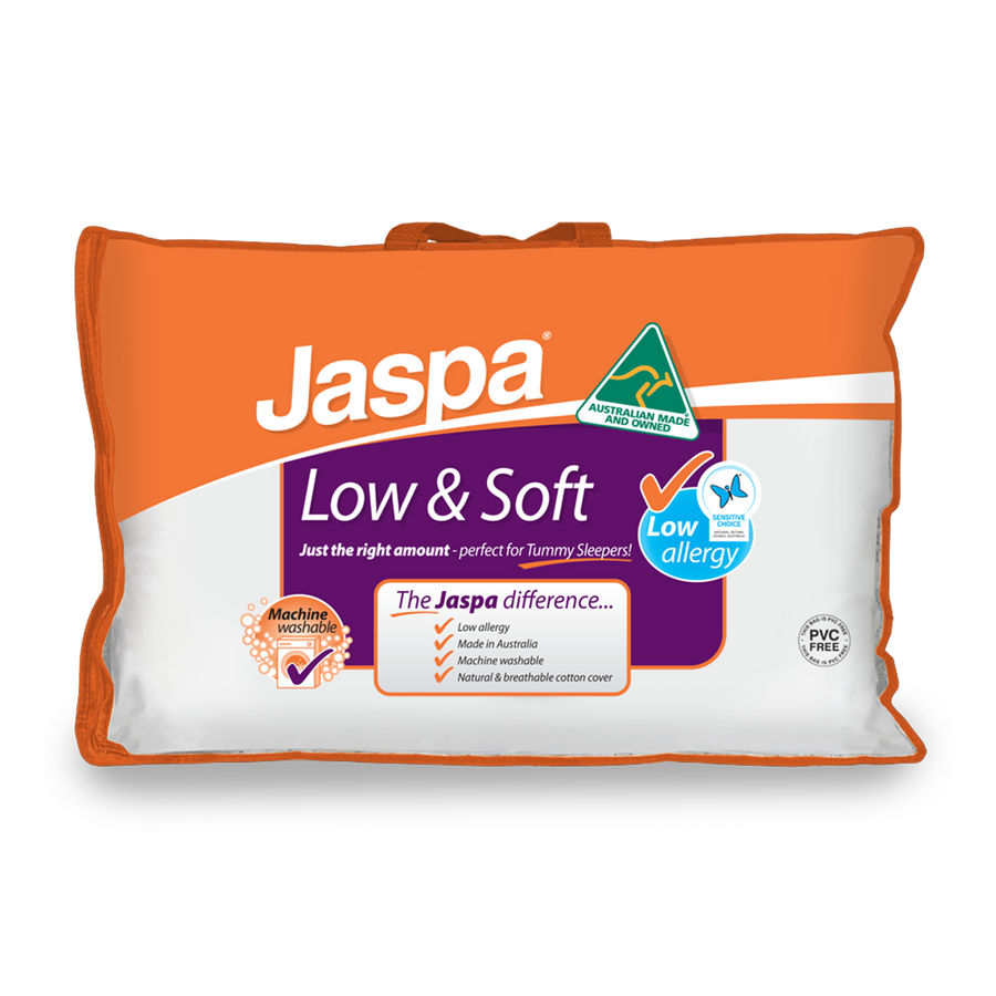 Jaspa Low & Soft Pillow