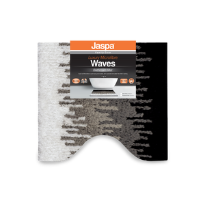 Jaspa Pedestal Mat Waves Mink