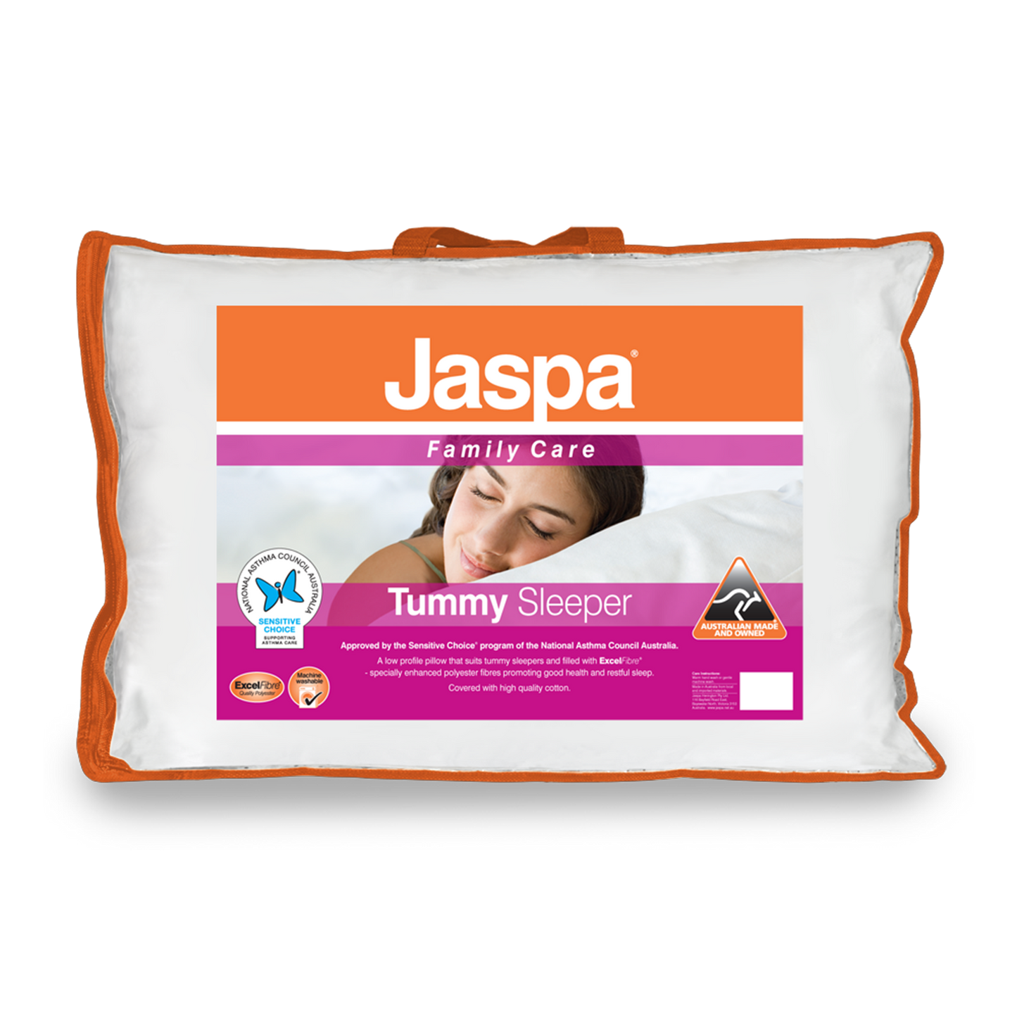 Jaspa Tummy Sleeper Pillow