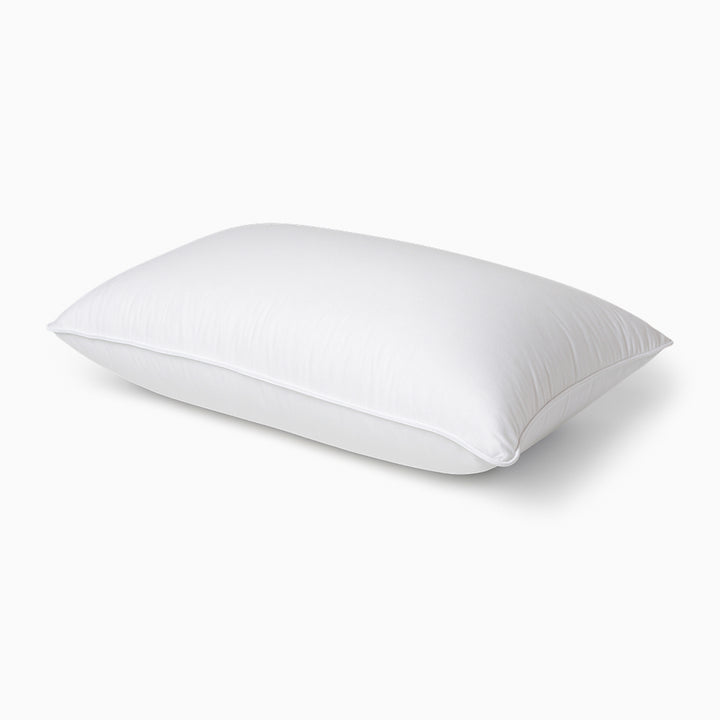 Jaspa Black Low & Soft Pillow