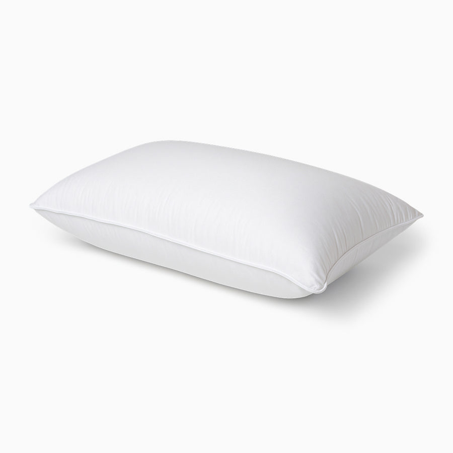 Jaspa Black Low & Soft Pillow