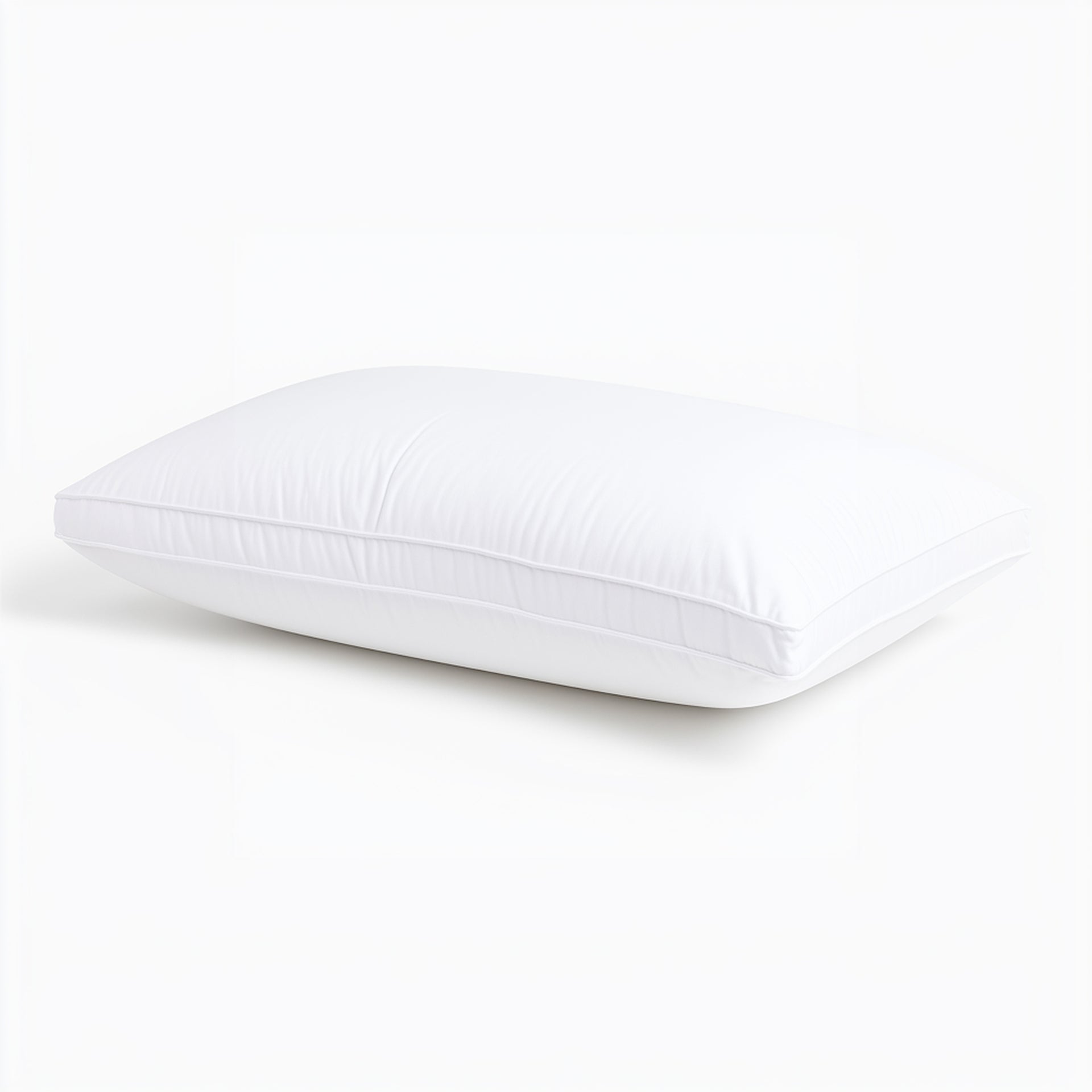 Herington Low Firm Gusseted Pillow Pillow for Back Sleepers
