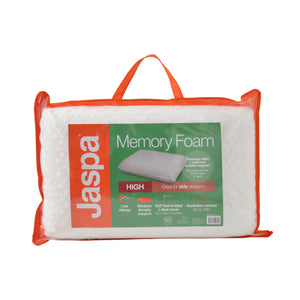 Jaspa Memory Foam High Profile Pillow