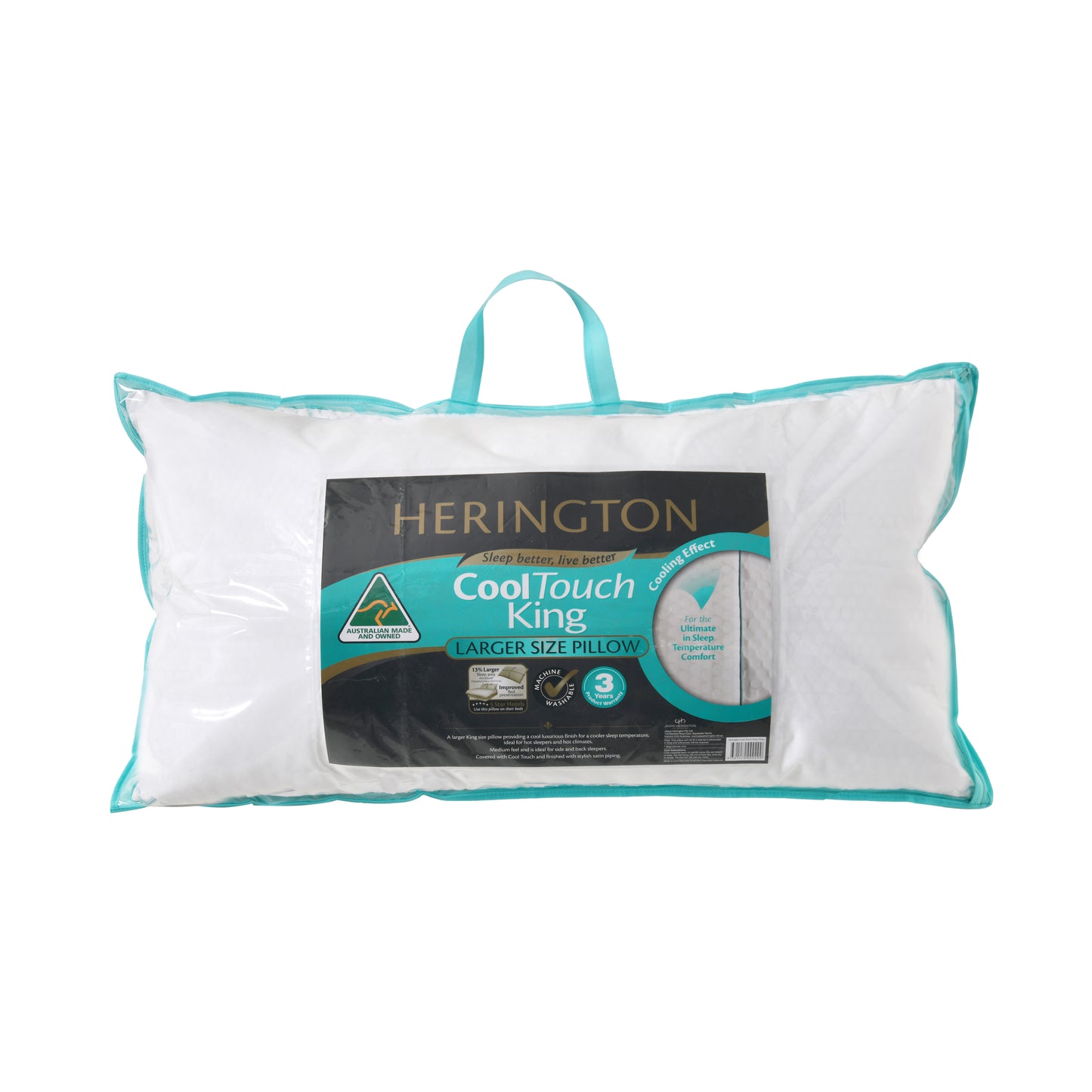 Herington Cool Touch King Pillow