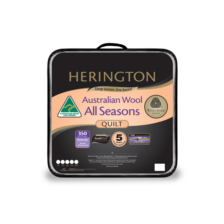 Herington All Seasons Wool Quilt