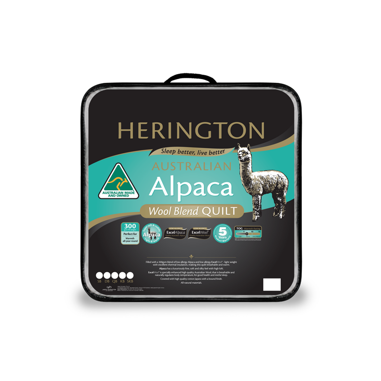 Herington Alpaca Quilt