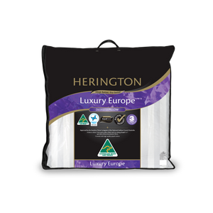 Herington Luxury Europe Dobby Stripe Pillow