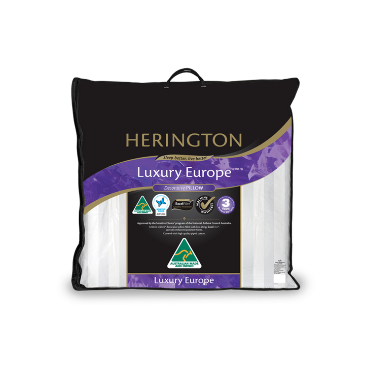 Herington Luxury Europe Dobby Stripe Pillow