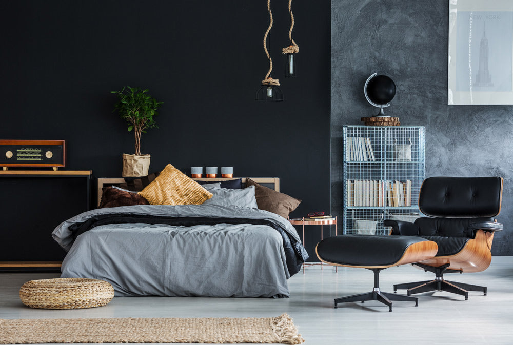 Jaspa Black High & Firm Pillow