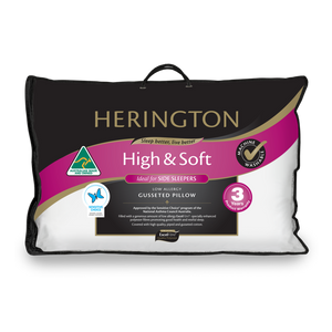 Herington High & Soft Gusseted Pillow
