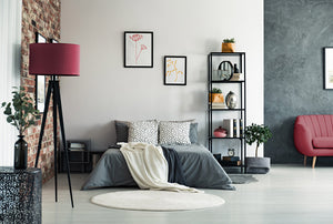 Jaspa Black High & Soft Pillow