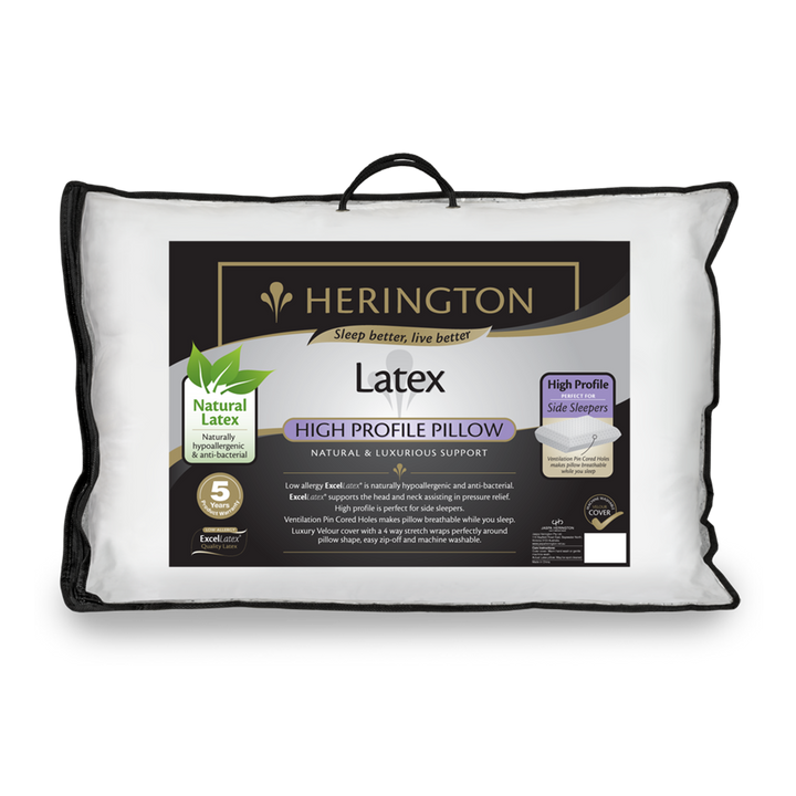 Herington Latex High Profile Pillow