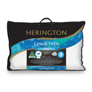 Herington Low & Firm Gusseted Pillow
