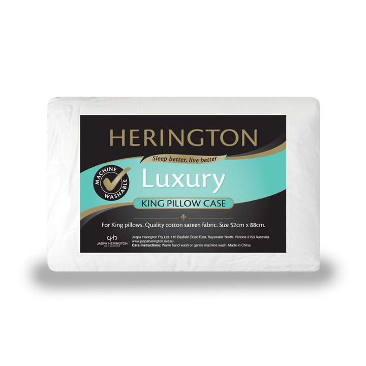 Herington Luxury King Size Pillow Case