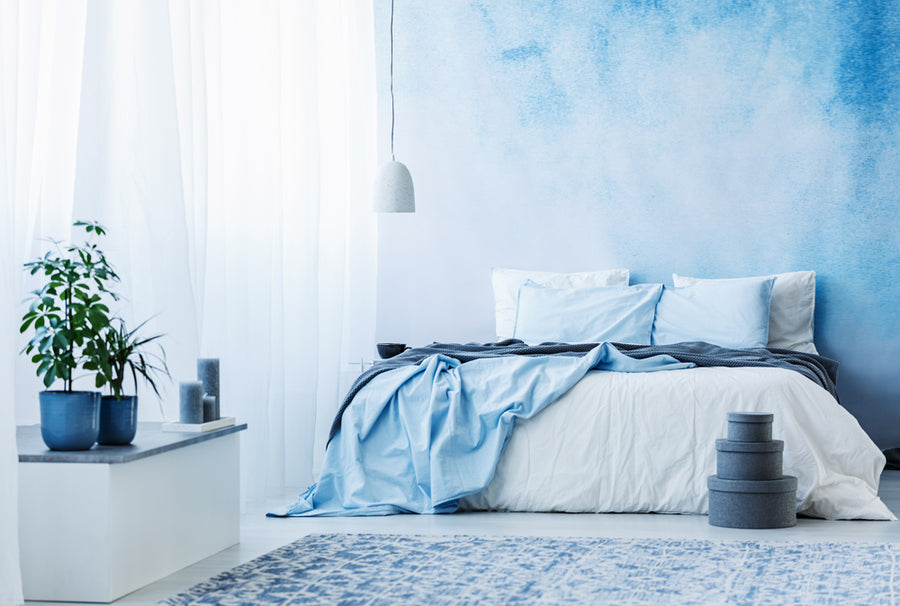 Jaspa Black Cool Wool Quilt
