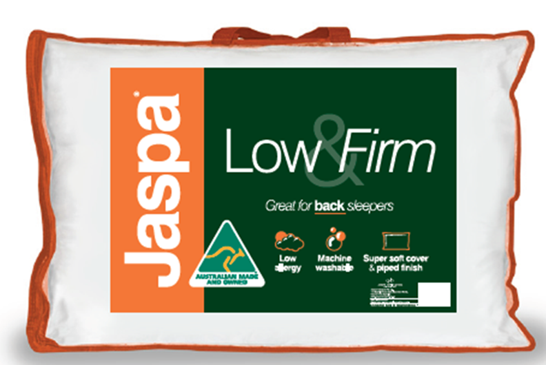 Jaspa Family Care Low Firm Pillow