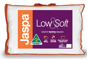 Jaspa Family Care Low Soft Pillow