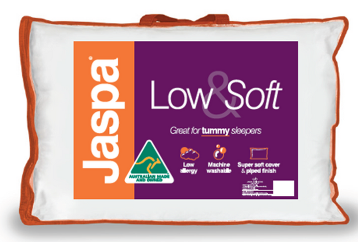Jaspa Family Care Low Soft Pillow