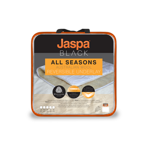 Jaspa Black All Seasons Reversible Wool Underlay