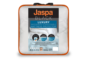 Jaspa Black Luxury Waterproof Mattress Protector