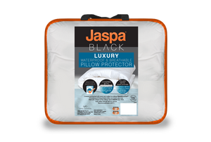 Jaspa Black Luxury Waterproof Pillow Protector
