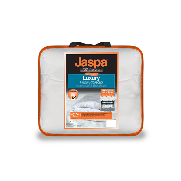 Jaspa Black Luxury Waterproof Pillow Protector