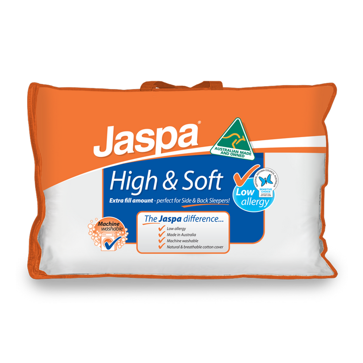 Jaspa High & Soft Pillow
