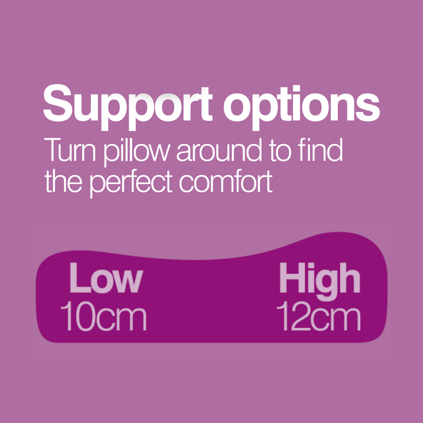 Jaspa Memory Foam Contour Pillow
